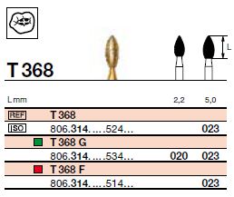 FR T368F Turbine (314) D023 bte/5