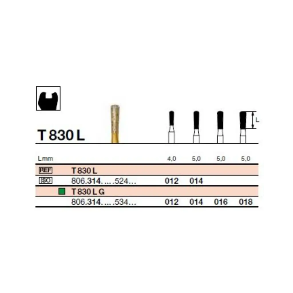 FR T830LG Turbine (314) D014 bte/5