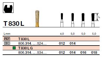 FR T830LG Turbine (314) D014 bte/5