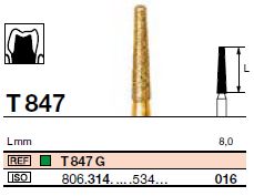 FR T847G Turbine (314) D016 bte/5