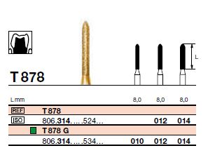 FR T878G Turbine (314) D014 bte/5