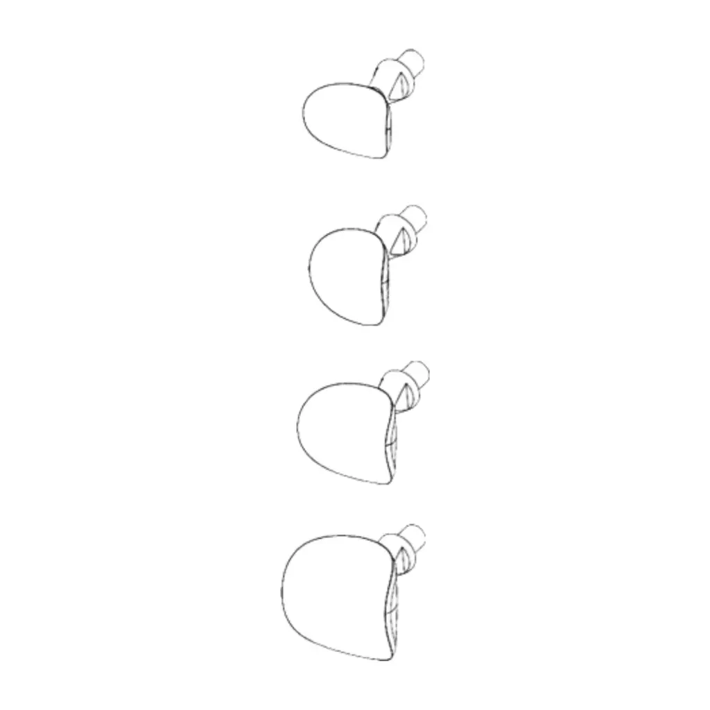 Matrices Cervicales Assortiment (bte/120)