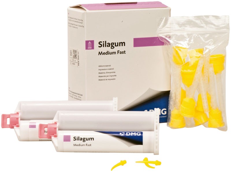 Silagum Medium 2*50ml + 12 Emb Mix +12 Emb Endo