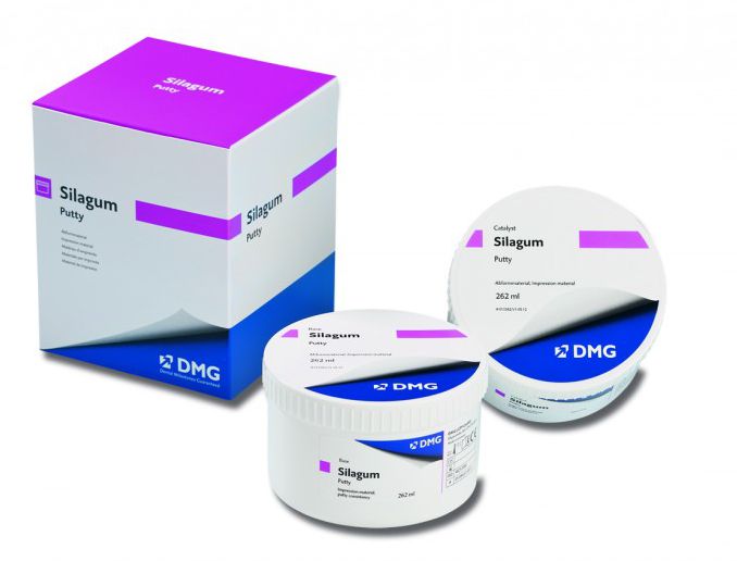 Silagum Putty 2*315ml (bte/1)