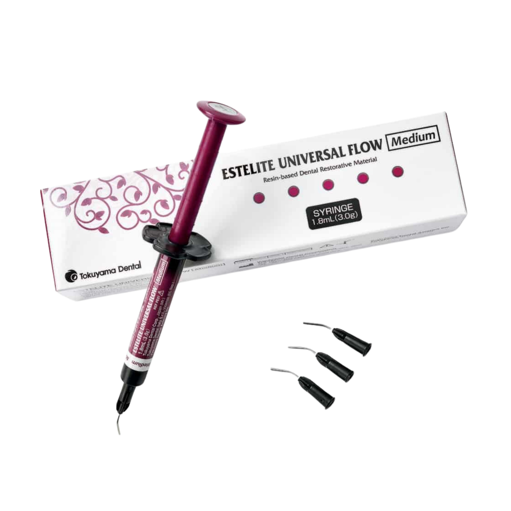 Estelite Universal Flow Medium Ser 1,7g +6 Emb