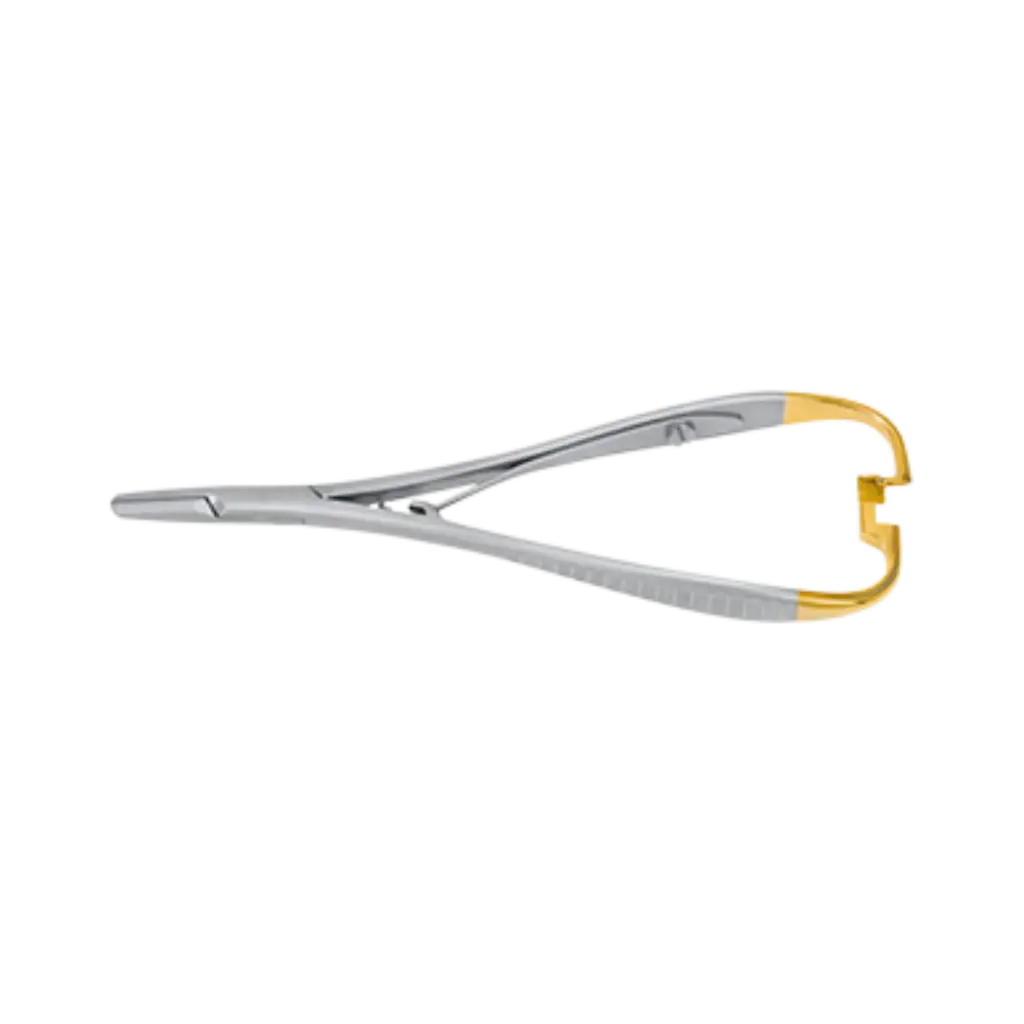 Porte Aiguille Mathieu Mors Carbure de tungstène 14cm 41.310.14TC