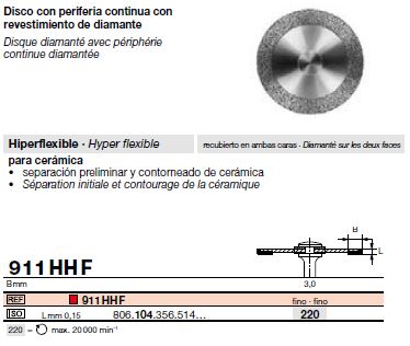 Disque 911HHF PAM (104) D220 