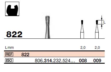 FR 822 Turbine (314) D008 bte/5