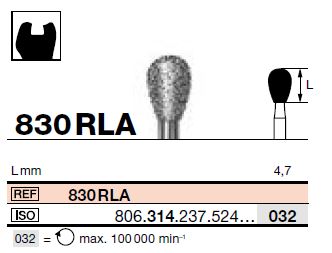 FR 830RLA Turbine (314) D032 bte/1