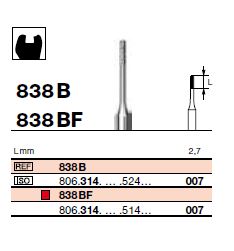 FR 838B Turbine (314) D007 bte/5