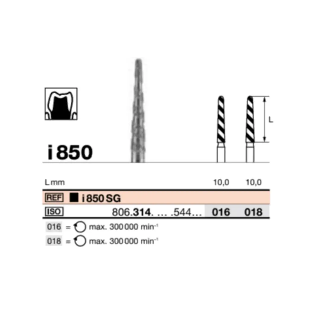 FR 850SG Turbine (314) D016 bte/5