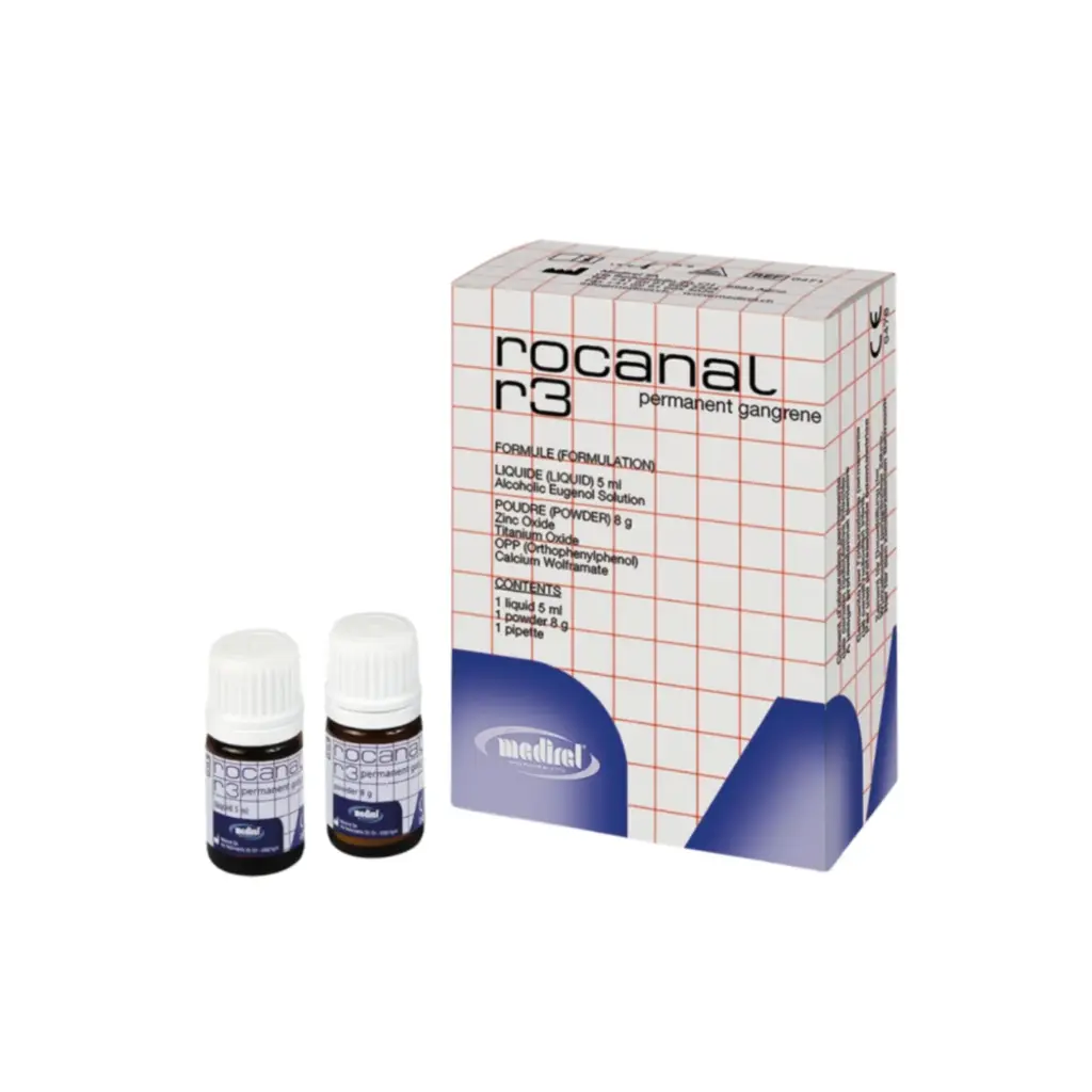 Rocanal 3 Poudre 8g + Liquide 5ml Bte/1