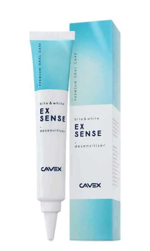 Bite & White Exsense Tube 50g