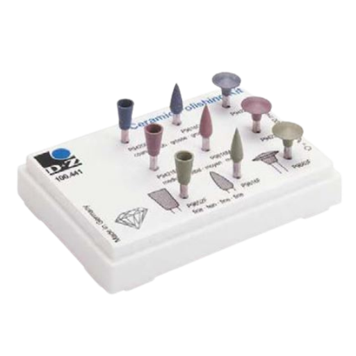 [89070] Kit de Polissage Céramique CA (204) coffret/9