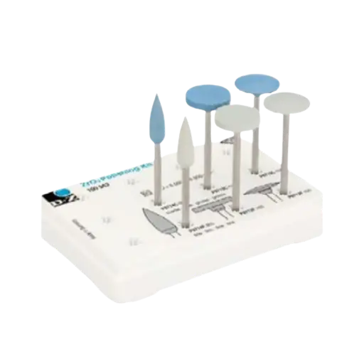 [89262] Kit Polissoir Zircone 100562 6 Pcs