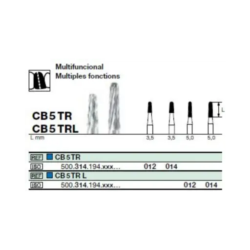 [89421] FR Kit99 CB5TR314012 Turbine (314)  (bte/20)