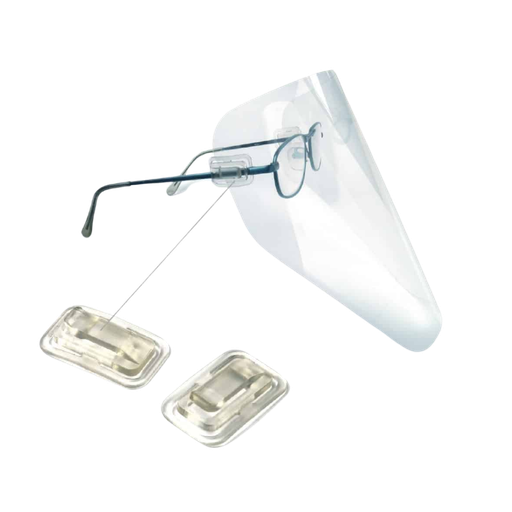 [5646] Clipon Shields Recharge 10 Pcs