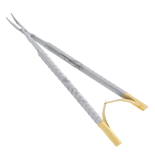 [87051] Porte Aiguille Baraka Courbe 16cm 41.201.15TC