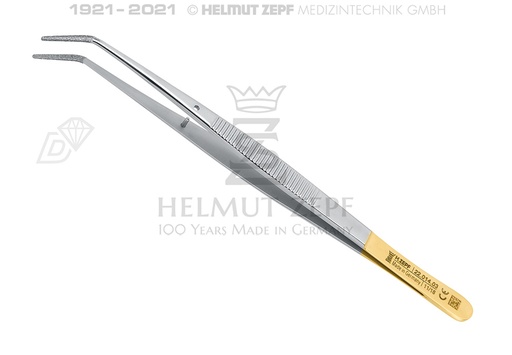 [89711] Précelle London College 15cm 22.014.03 Pointes Diamantées