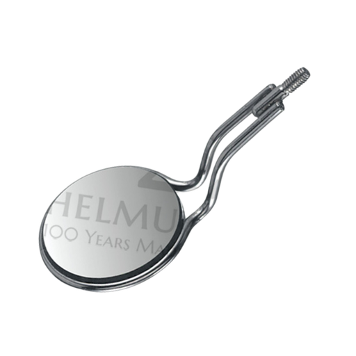 [92040] Miroir Rhodium-Plat 2 Cotés  22mm 24.070.22 (Bte/12)