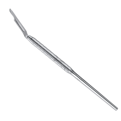 [99263] Manche Courbe pour Lames Bistouri 46.007.01