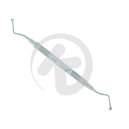 [87020] Curette Lucas L17.5cm D4.0mm 87 3088 Sachet/1