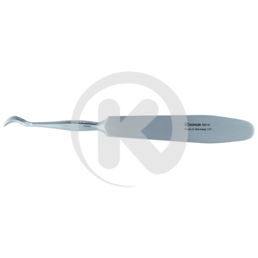 [87075] Syndesmotome Chompret N°3 Courbe 17cm 6514