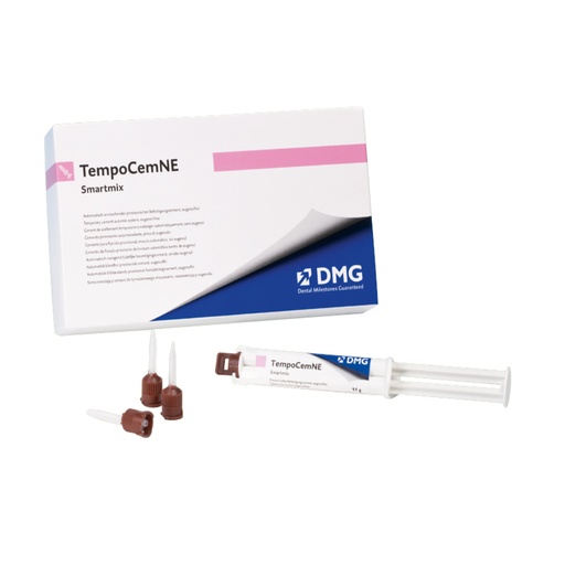 [98294] Tempocem NE Smartmix 2*5ml + 20 Embouts