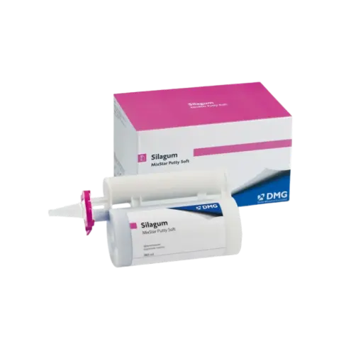 [98255] Silagum Putty Soft Mixstar 380ml Bte/1