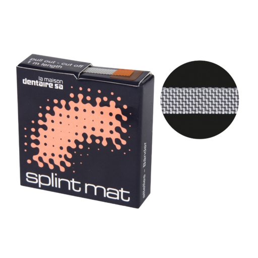 [20002] Grille Attelle Nylon Rouleau 1m Bte/1