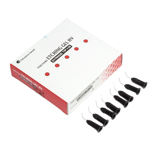 [80644] Embouts EE Bond Etching Gel HV (par 50)