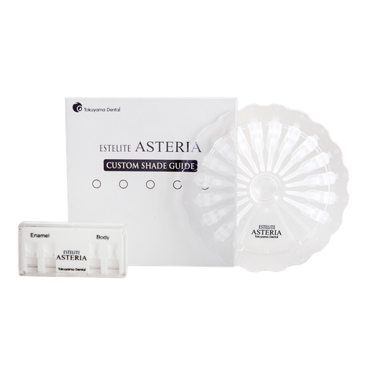 [80666] Estelite Asteria Shade-Guide / Teintier