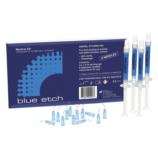 [10007] Blue Etch Ser. 4*1.2ml + 8 Aiguilles