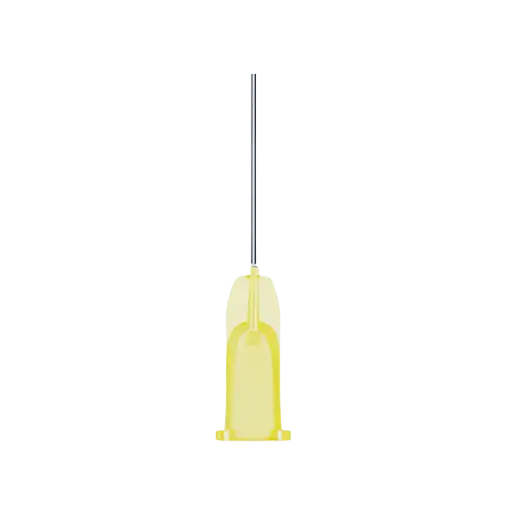 [162059] Aiguilles Endo Irrigation 0,3*25mm G30 Jaune S/25