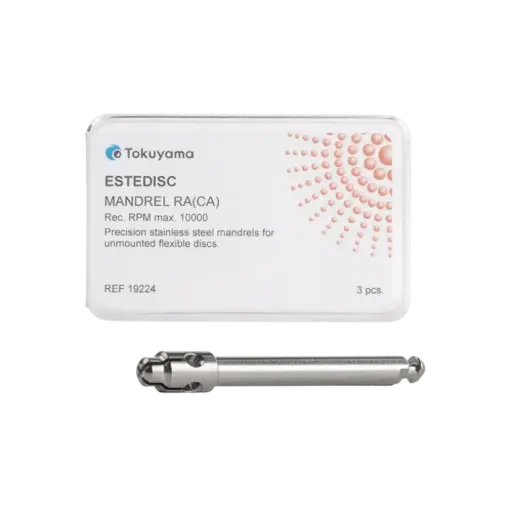 [19224] EsteDisc Mandrin RA(CA) 3Pcs