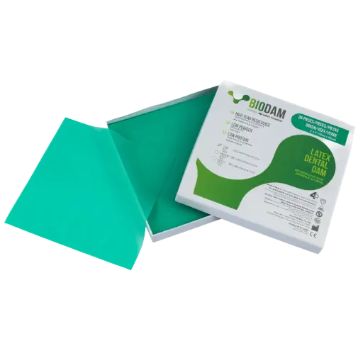 [140003xx] Biodam Latex 6*6 boite/36