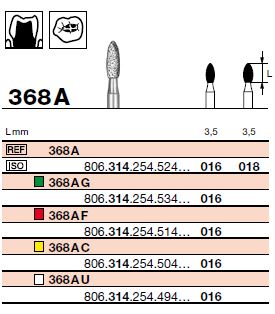 [87742] FR 368A Turbine (314) D018 bte/5