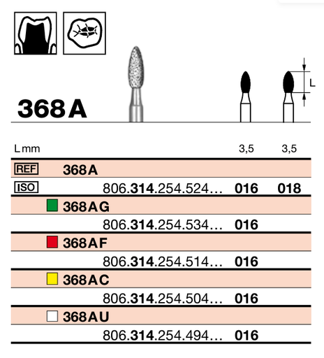 [87814] FR 368AG Turbine (314) D016 bte/5