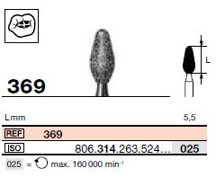 [87724] FR 369 Turbine (314) D025 bte/5