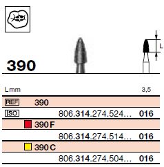 [85745] FR 390C Turbine (314) D016 bte/5