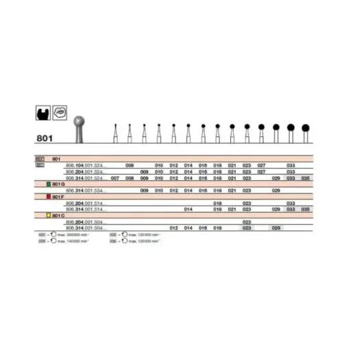 [89099xx] FR 801 Turbine (314)