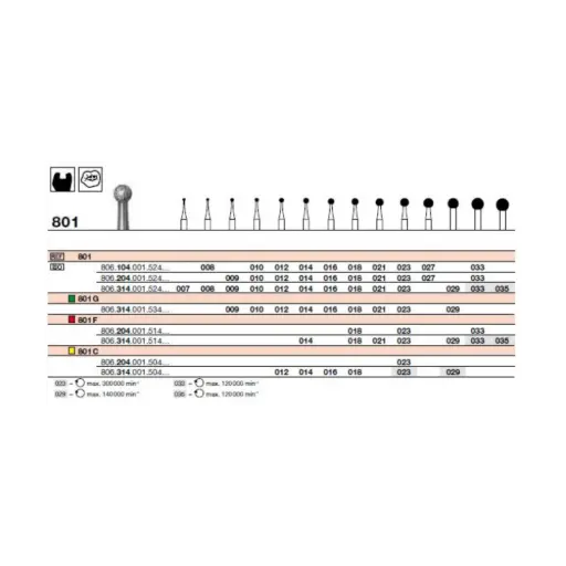 [88027xx] FR 801C Turbine (314)