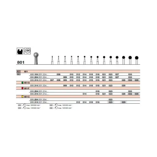 [86735xx] FR 801G Turbine (314)