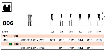 [86557xx] FR 806G Turbine (314)