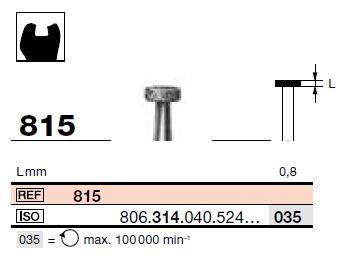 [87828xx] FR 815 Turbine (314)