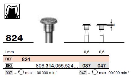 [87753] FR 824 Turbine (314) D047 bte/1