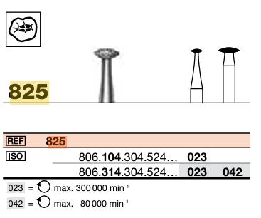 [88002xx] FR 825 Turbine (314)