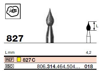 [87651] FR 827C Turbine (314) D018 bte/5