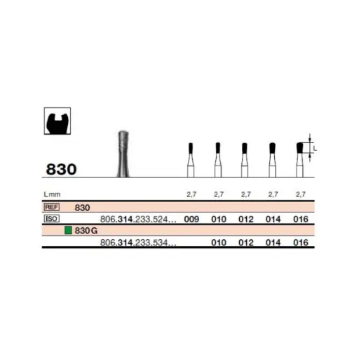 [87690xx] FR 830 Turbine (314)