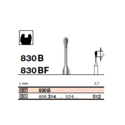 [85606] FR 830BF Turbine (314) D012 bte/5